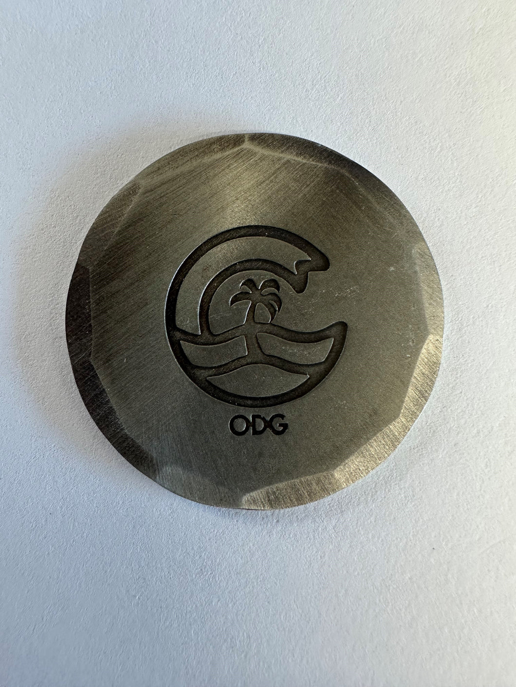 ODG Hand-Forged Ball Marker Nickel x Seamus