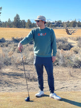 Load image into Gallery viewer, OceanDesertGolf Athletic Sweater Alpine-Green
