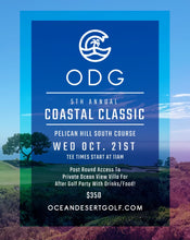 Load image into Gallery viewer, 5th Annual ODG Coastal Classic Golf Tournament!!
