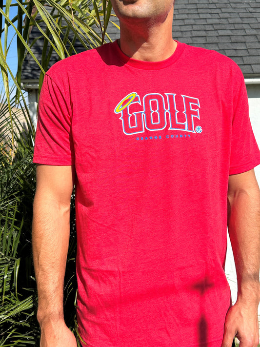 Orange County Halos Golf T-Shirt