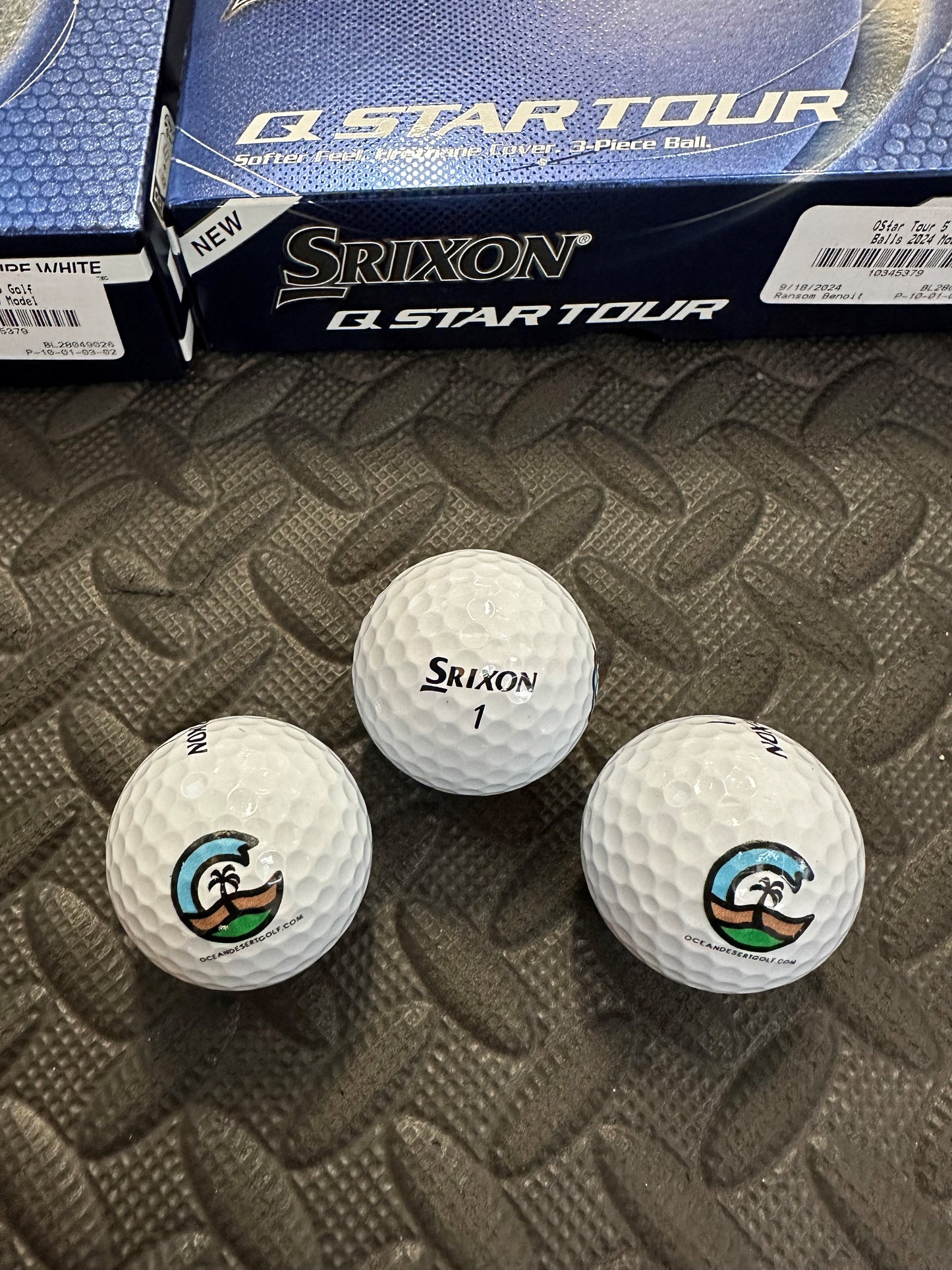 ODG Srixon Logo Golf Balls