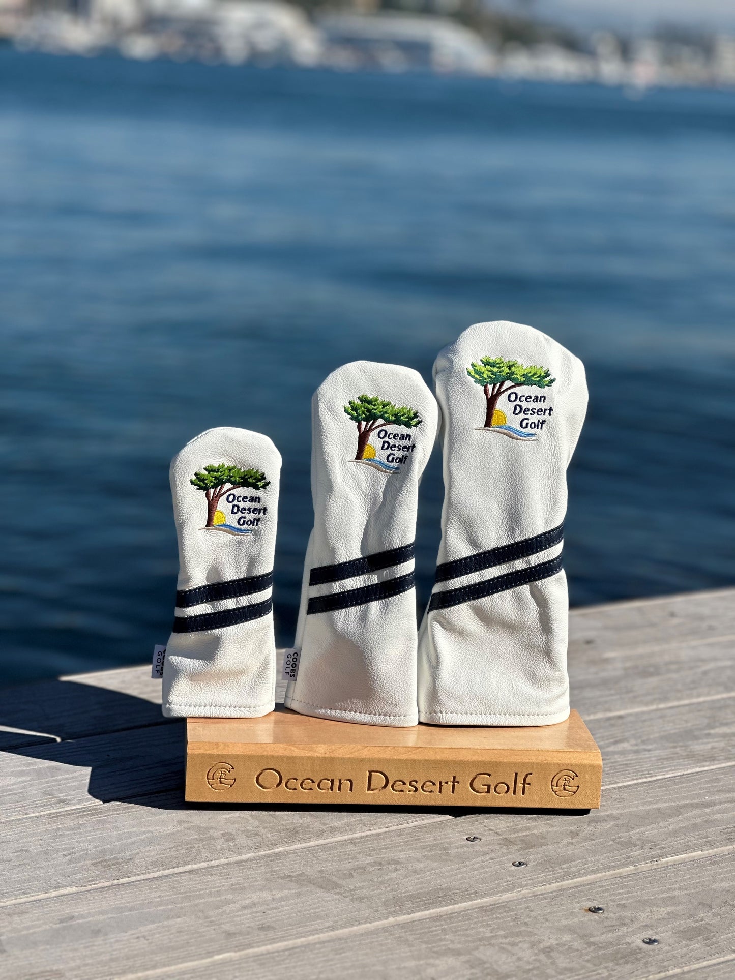 Ocean Desert Golf x Torrey Pines Head Covers