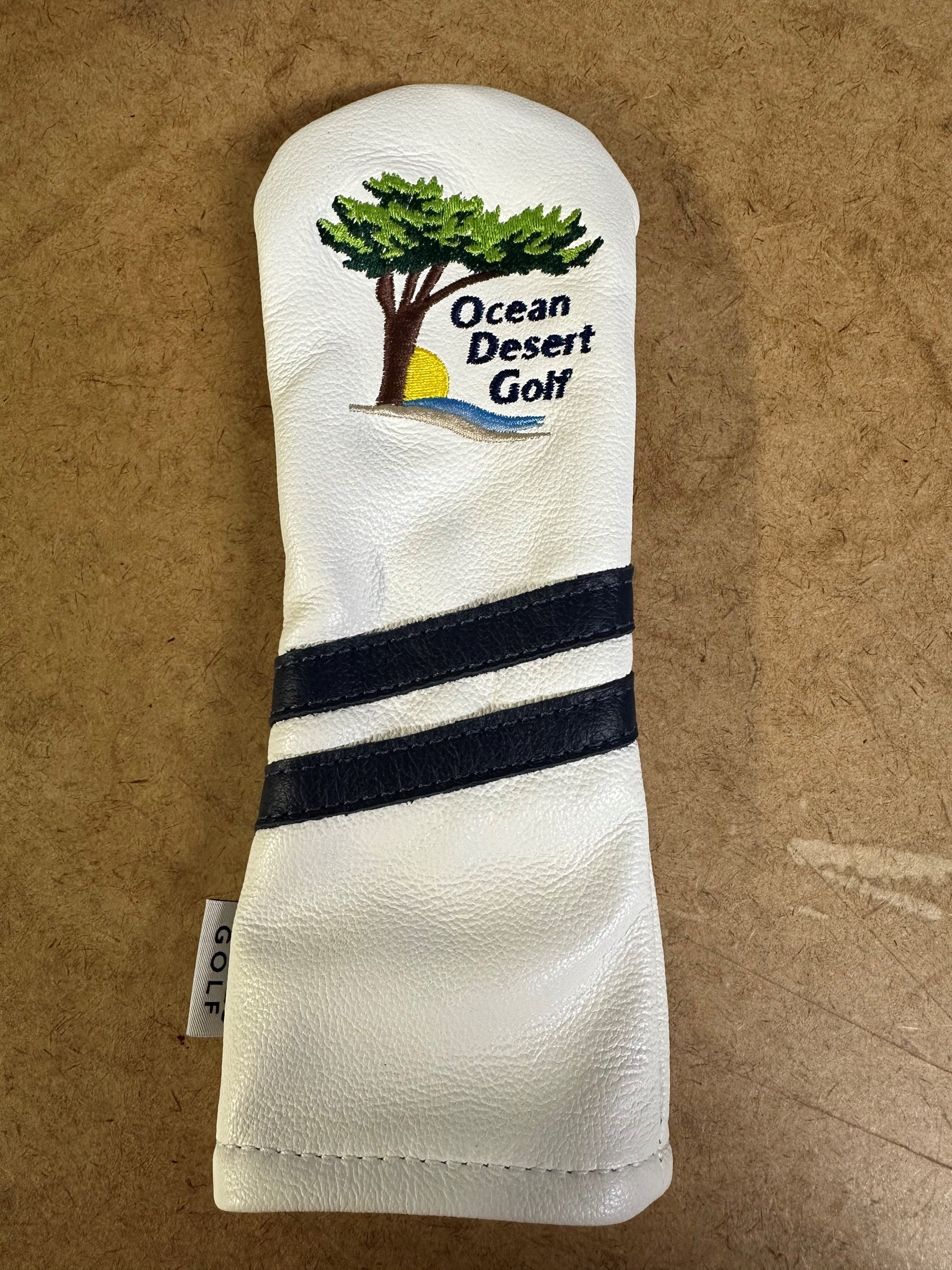 Ocean Desert Golf x Torrey Pines Head Covers – ODG