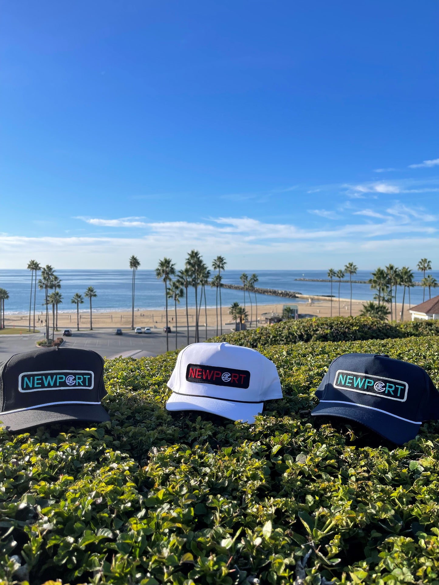 ODG Limited Edition "Newport Beach" Rope Hats