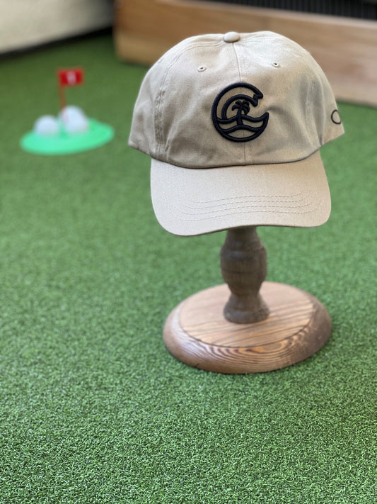 ODG Classic Ball Cap Khaki Mens/Womens