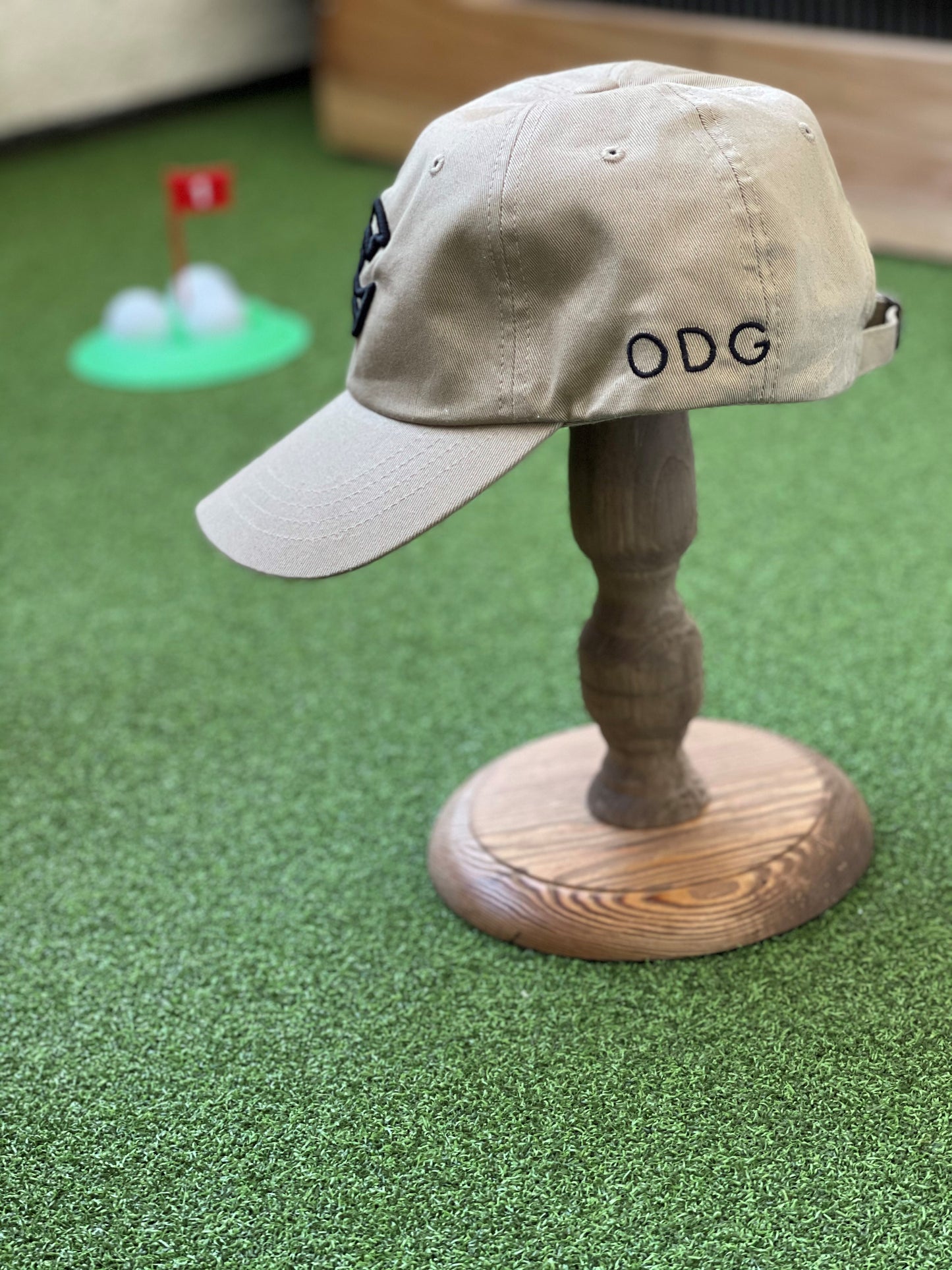 ODG Classic Ball Cap Khaki Mens/Womens