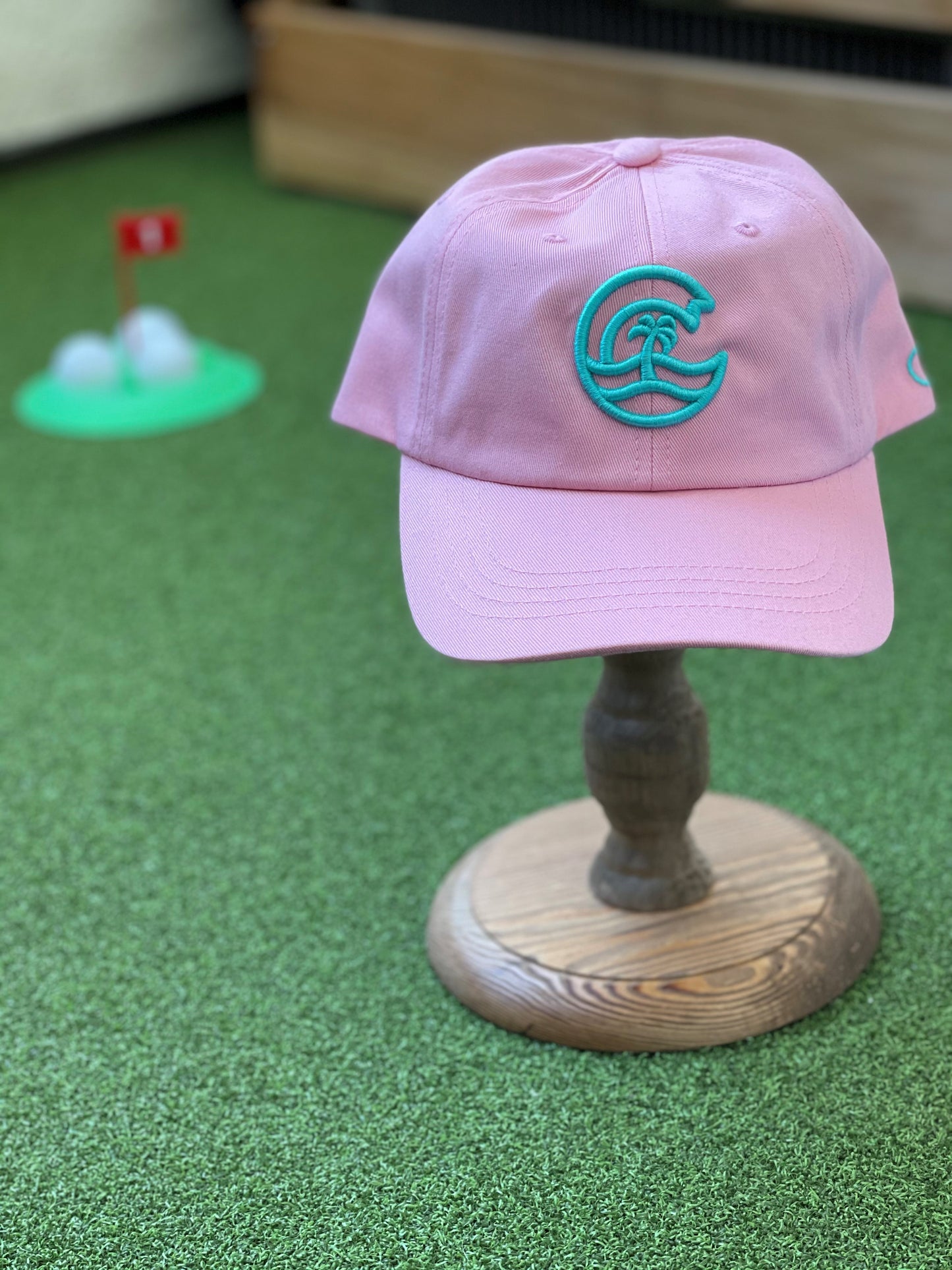 ODG Classic Ball Cap Pink Mens/Womens