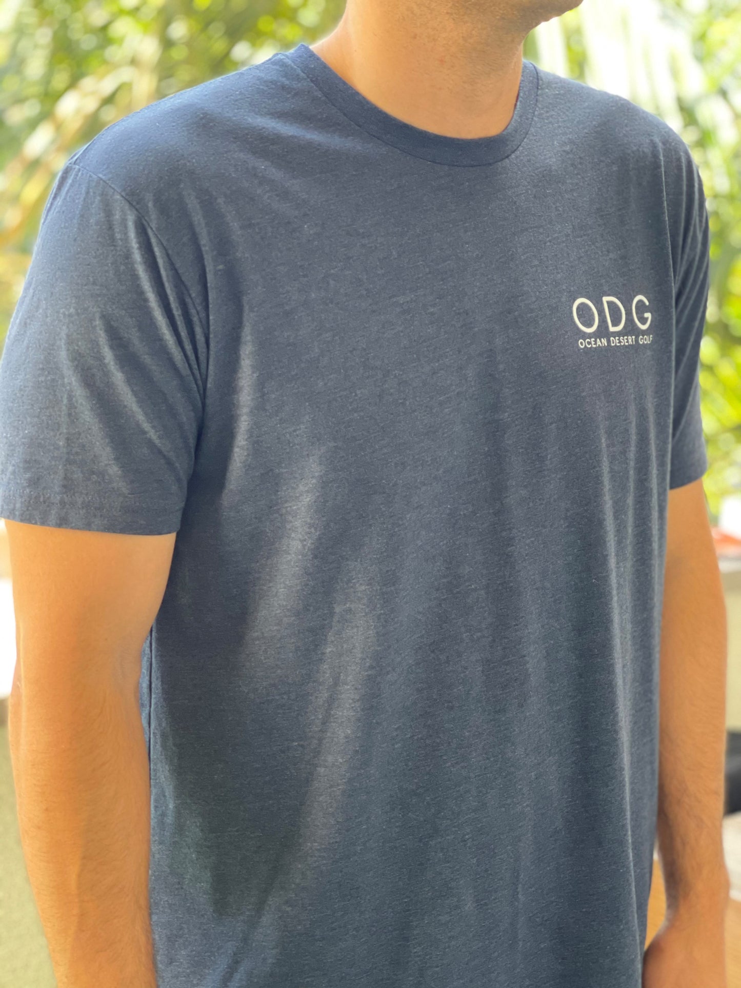 ODG Spring Collection T-Shirt Navy Mens