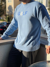 Load image into Gallery viewer, OceanDesertGolf Athletic Sweater Baby-Blue
