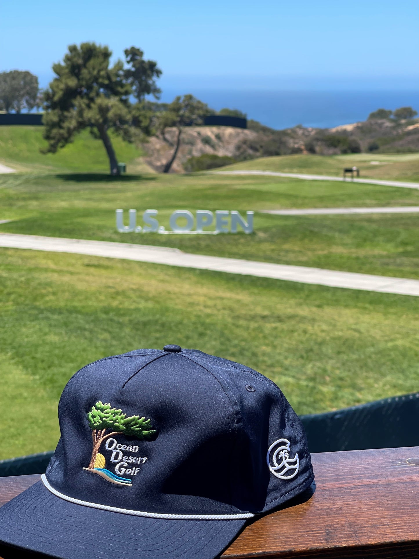 ODG Limited Edition Torrey Pines Rope Hat