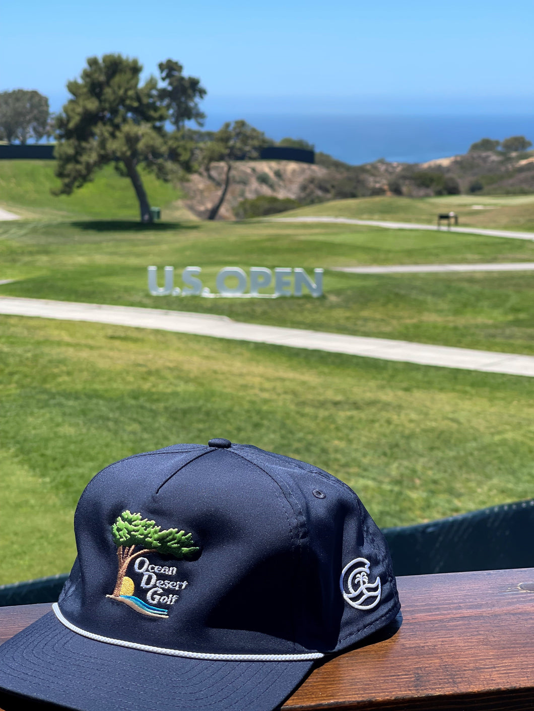 ODG Limited Edition Torrey Pines Rope Hat