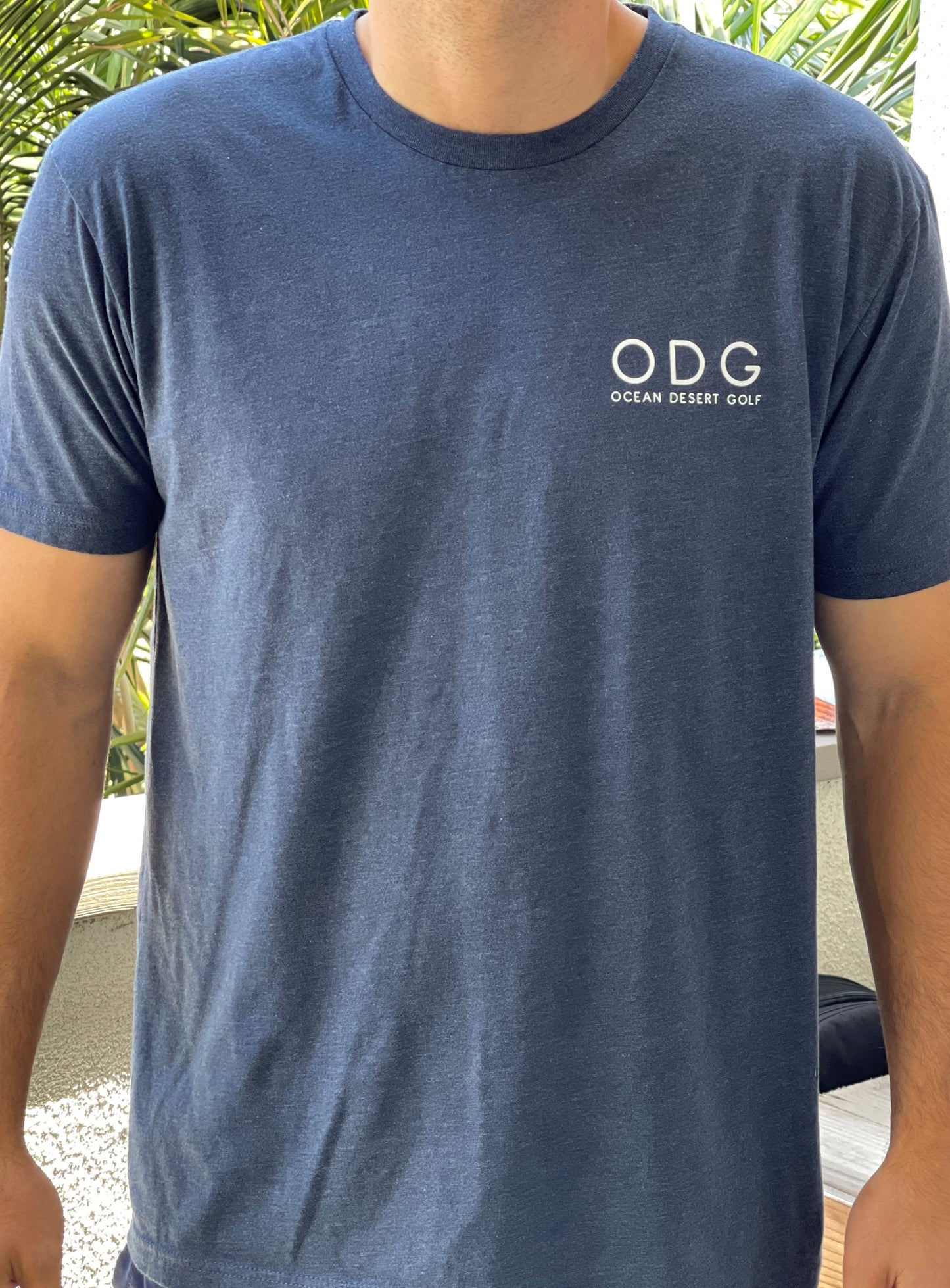 ODG Spring Collection T-Shirt Navy Mens