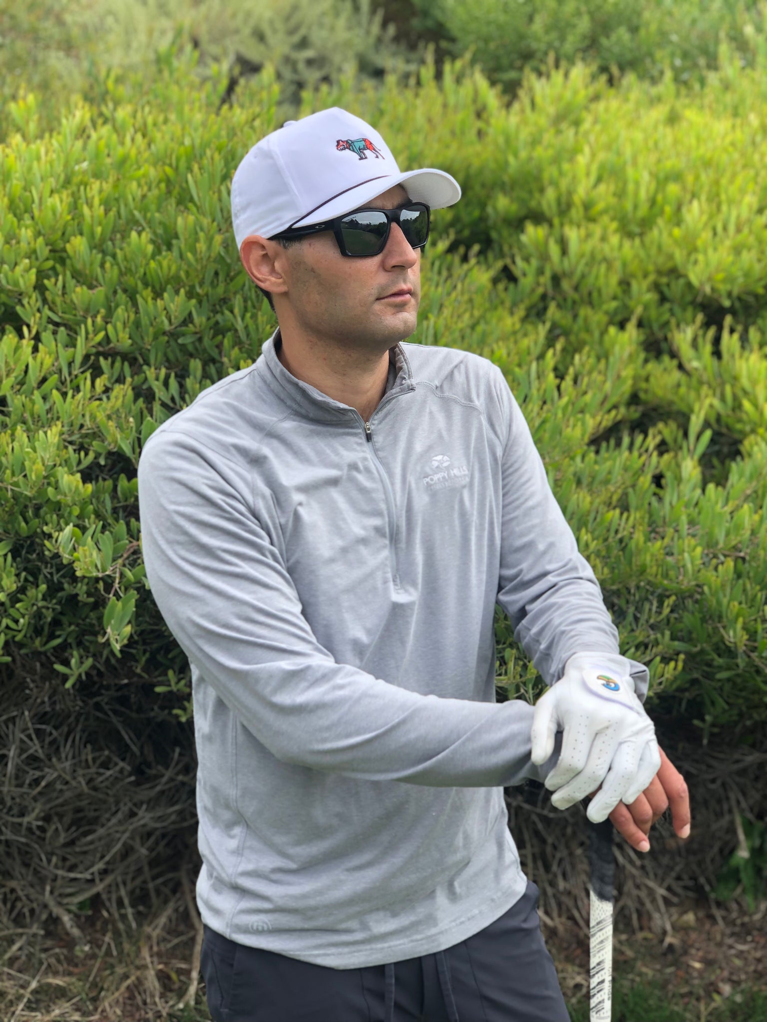 Tiger woods blue hat deals