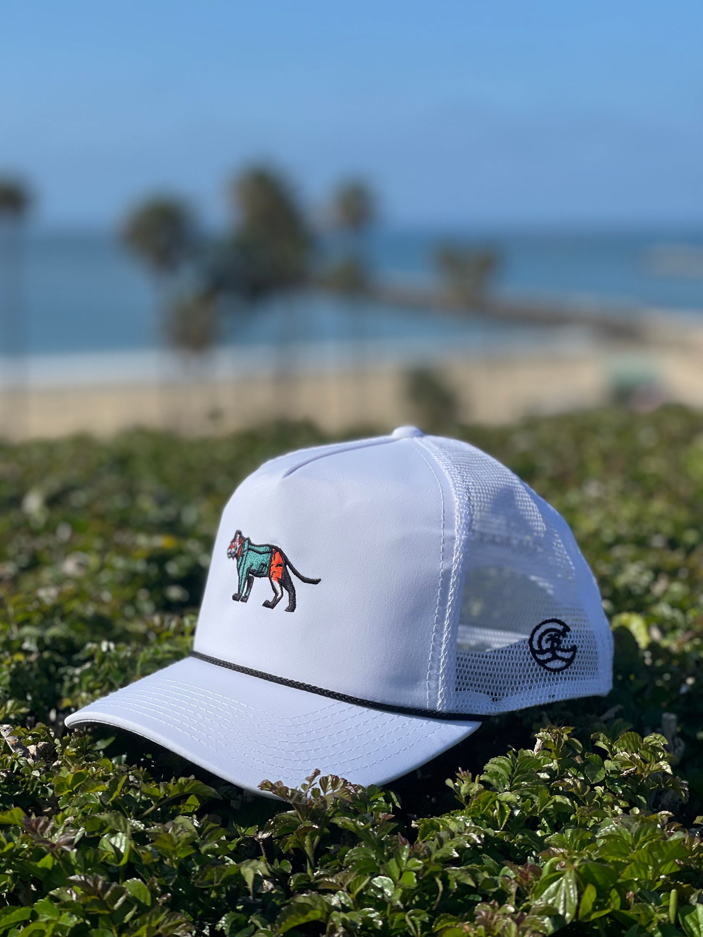 ODG Tiger Woods Classic Trucker Rope Hat