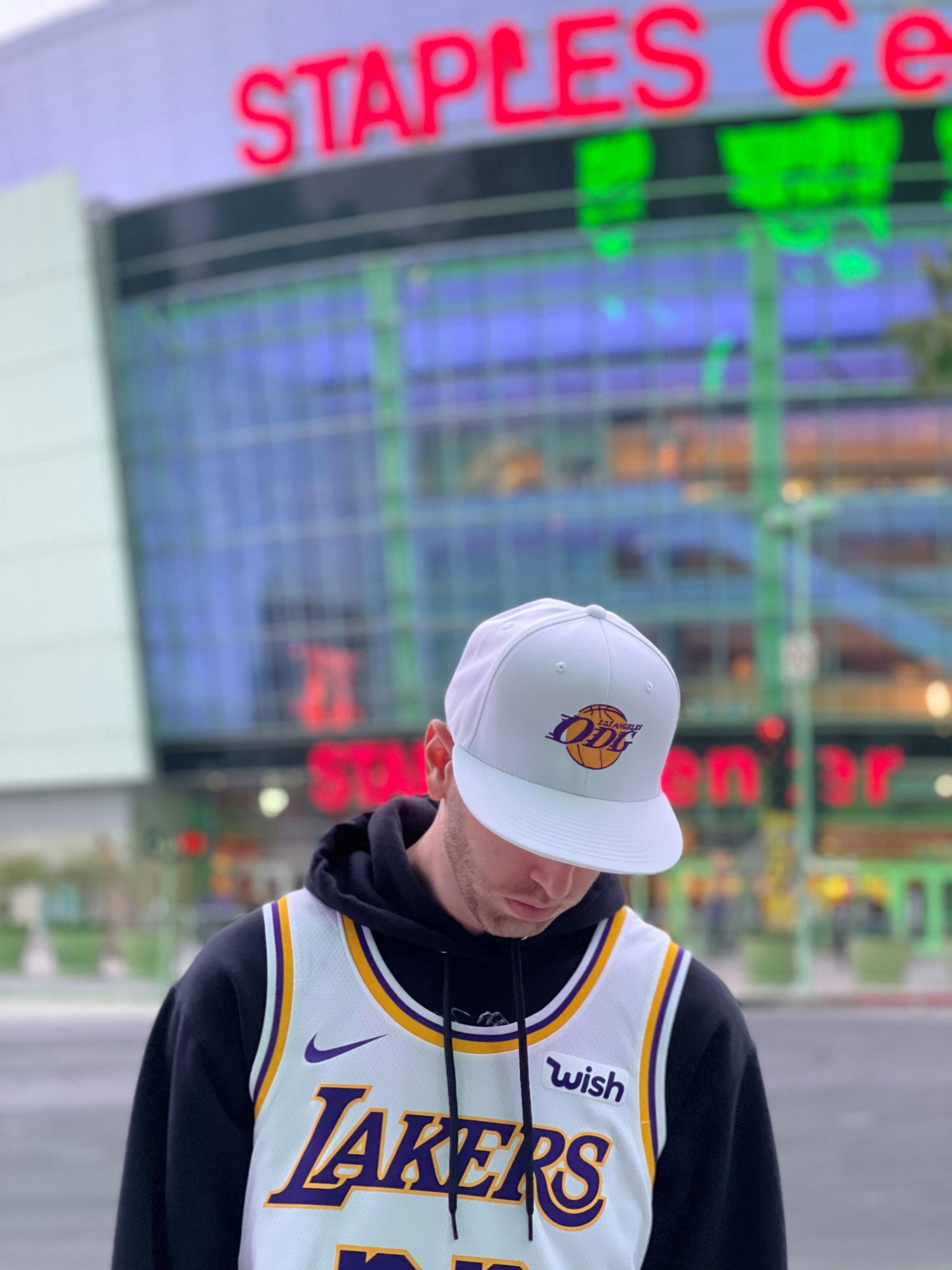 ODG Limited Edition Lakers SnapBack Mens/Womens