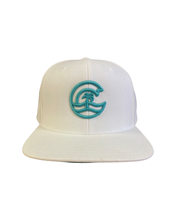 Load image into Gallery viewer, ODG Classic Snapback White Mens/Womens
