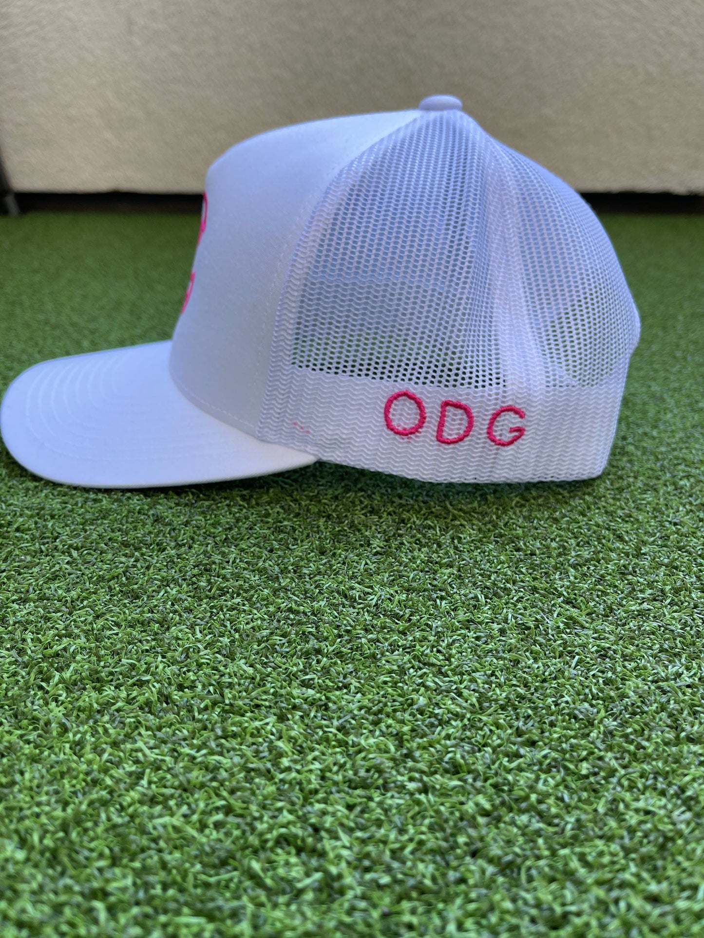 ODG Trucker Snapback White Mens/Womens